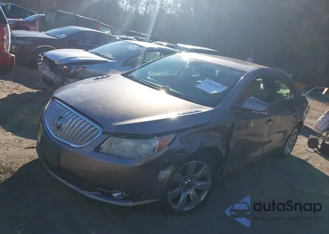 2012 Buick Lacrosse Leather Group из США, поврежденный, VIN 1G4GC5E36CF210105